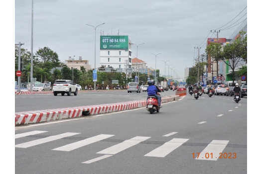 Bảng QC tại 571 Nguyễn Hữu Thọ, TP. Đà Nẵng