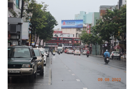 Bảng QC tại 316 Lê Duẩn, TP. Đà Nẵng 